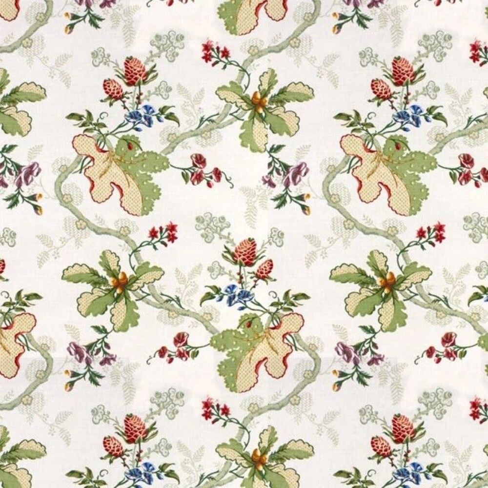 NEW Brunschwig & Fils FABRIANO Linen Blend Pole Top Drapery Panel 90" x 52"